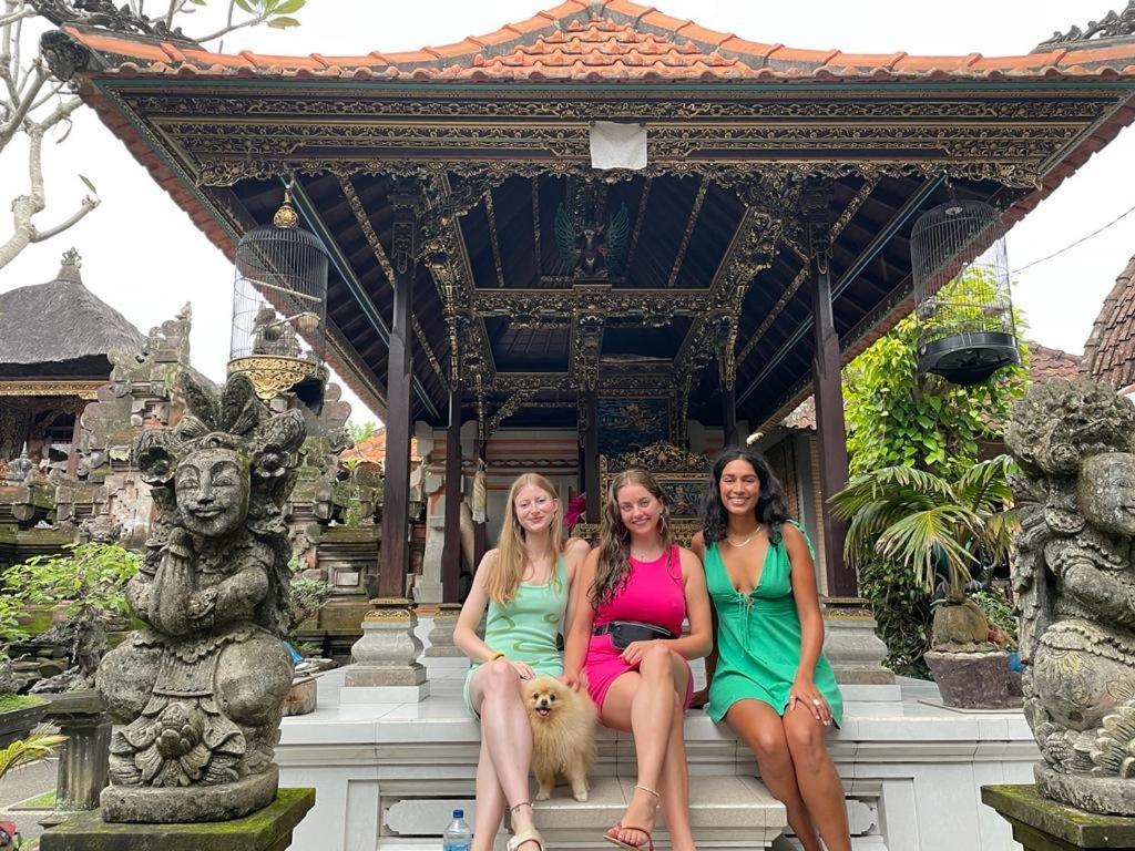 ウブド The Wayan Houseホステル エクステリア 写真