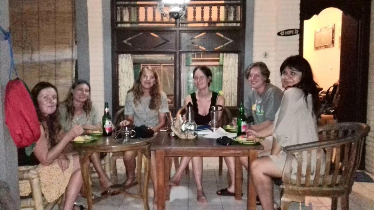 ウブド The Wayan Houseホステル エクステリア 写真