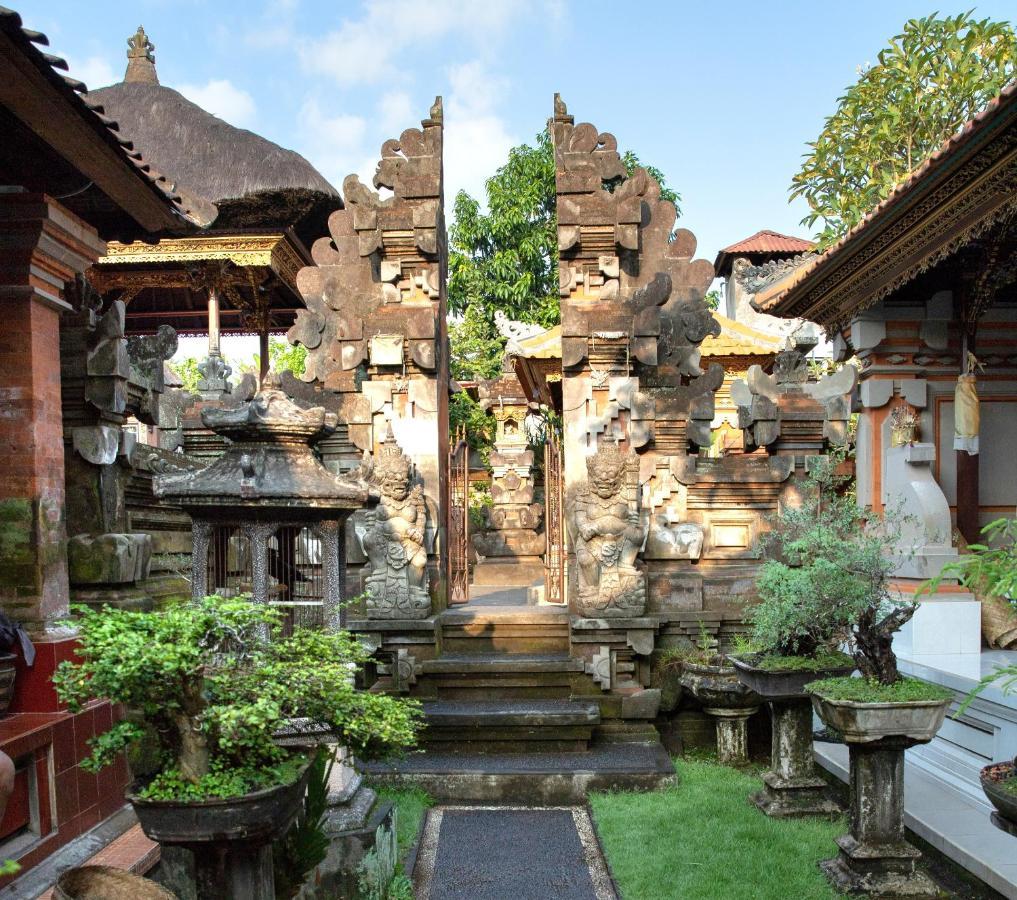 ウブド The Wayan Houseホステル エクステリア 写真