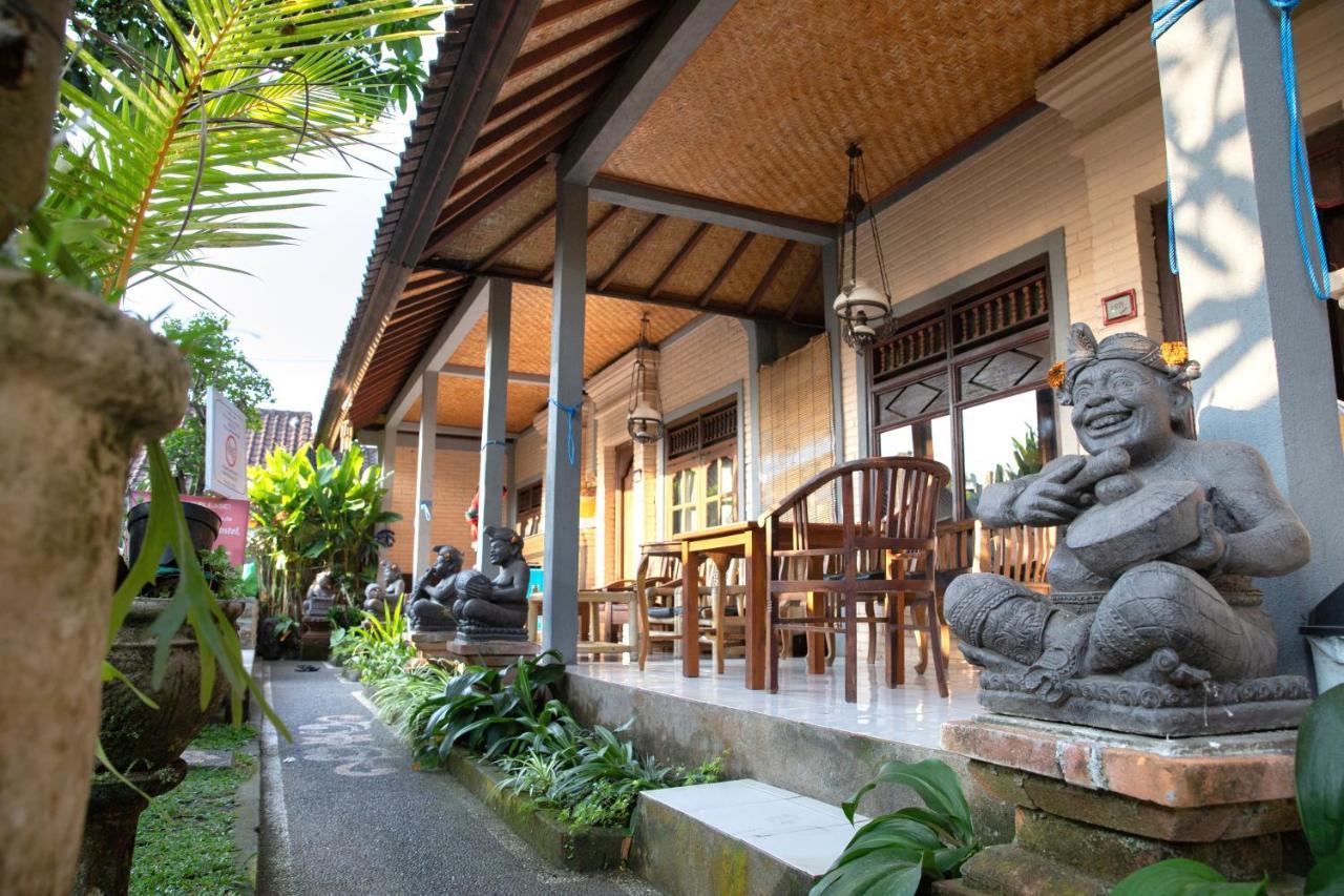 ウブド The Wayan Houseホステル エクステリア 写真