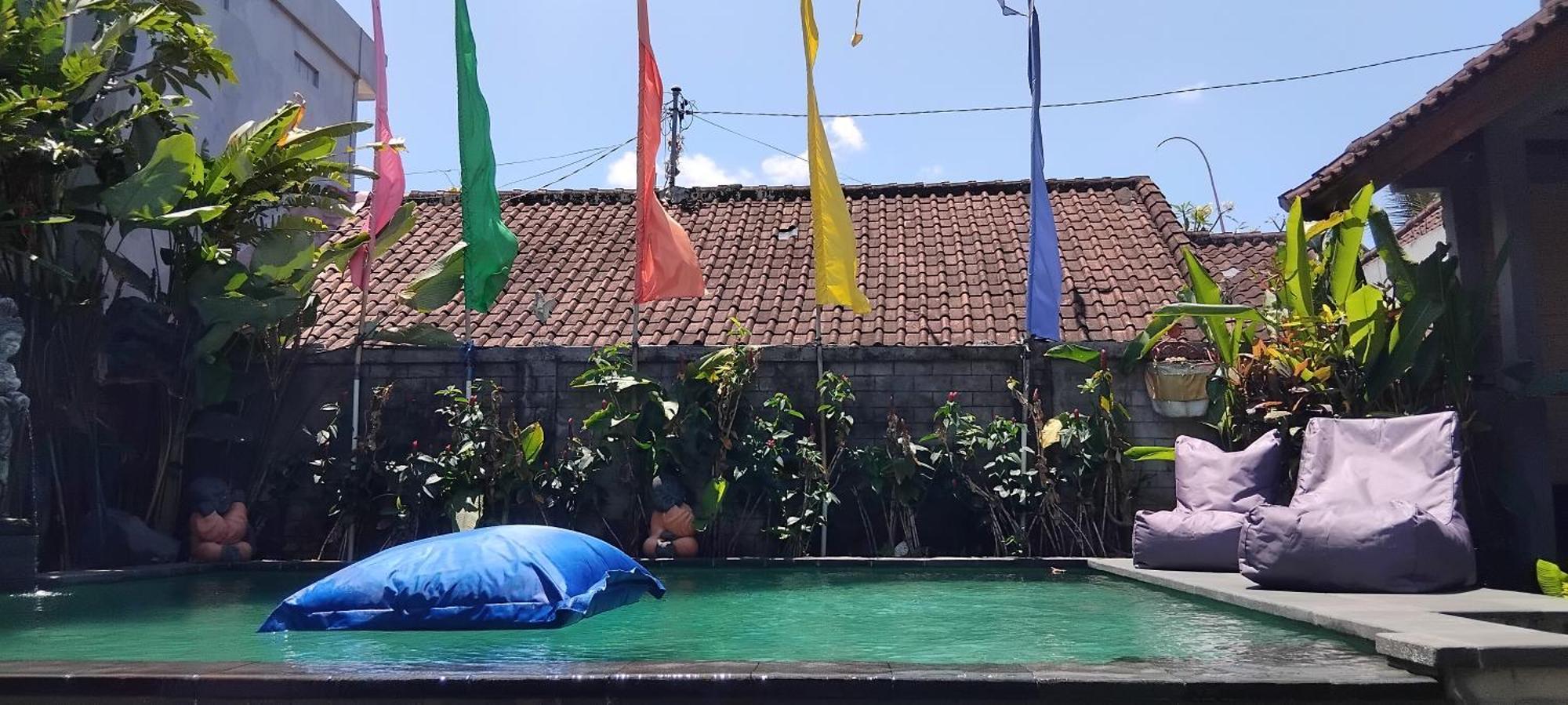 ウブド The Wayan Houseホステル エクステリア 写真