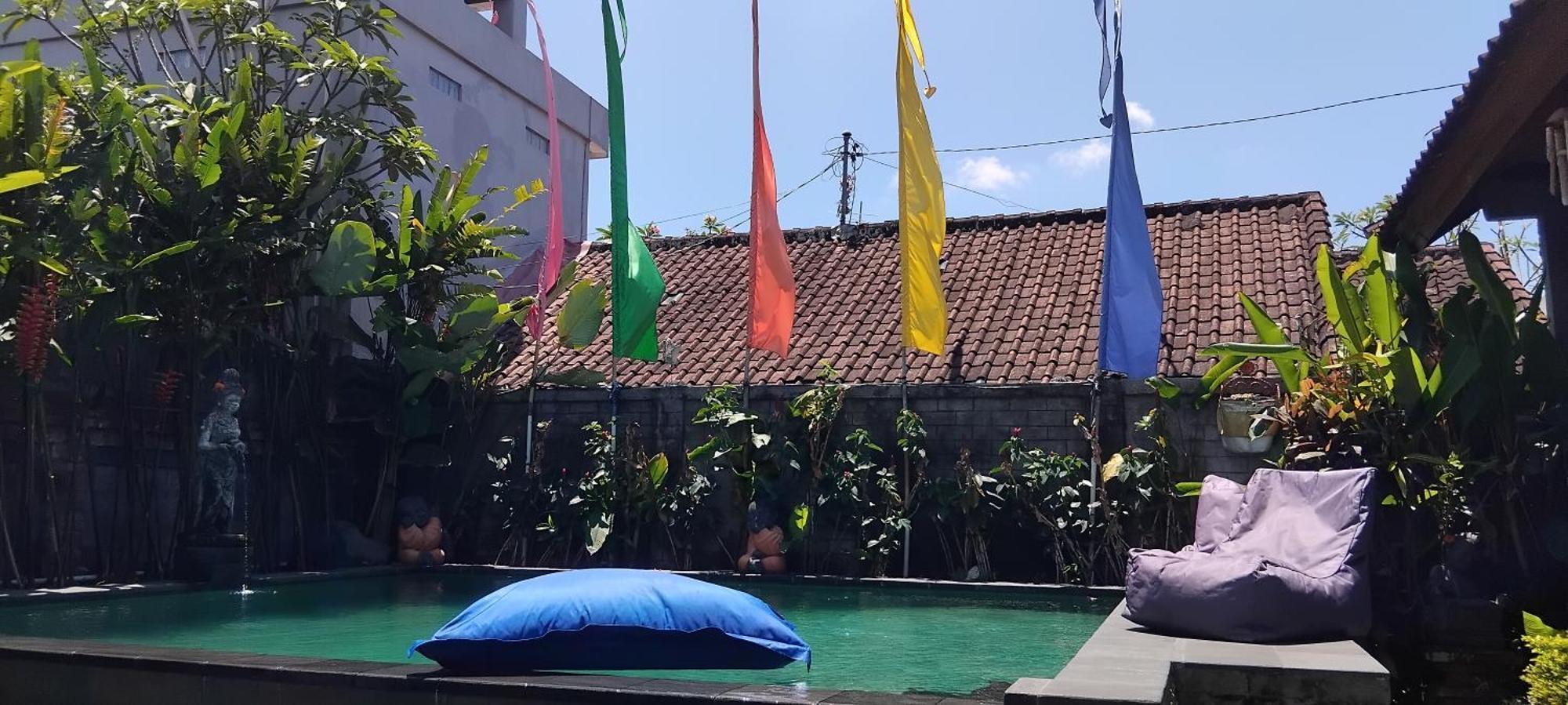 ウブド The Wayan Houseホステル エクステリア 写真